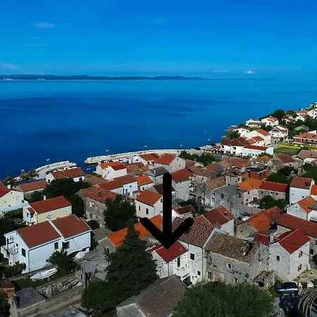 Daire Apartments Marija, Authentic Stone House, 3 Minutes From The Beach Zadar